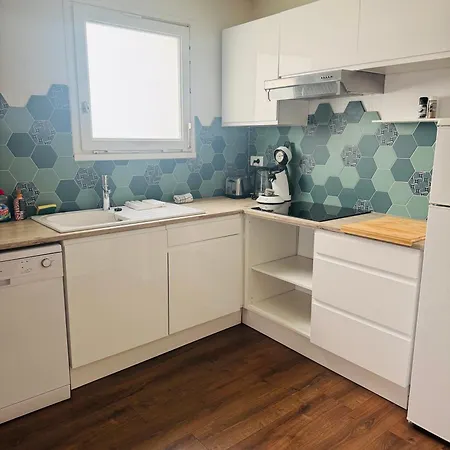 アパート 203 Balcon De La Bastide *